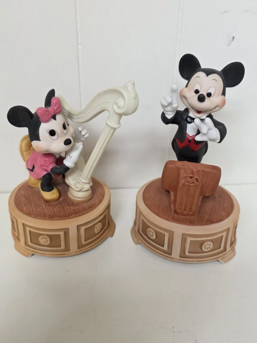 Walt Disney Figurines In Mickey Mouse Figurines (1968-Now) for