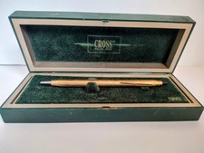 Cross Lustrous Chrome Pen  Mechanical Pencil Set w/ Original Box