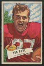 1952 Bowman Don Paul #103 EX-MT