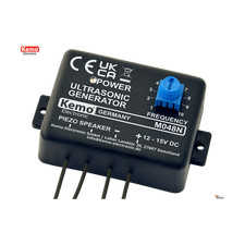 Adjustable Ultrasonic Power Generator 8 - 40KHz Power Supply 12 - 15V DC