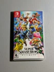 Super Smash Bros. Ultimate (Nintendo Switch) Tested & Working