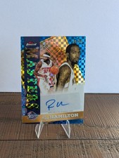 2026 Topps Finest Basketball Masters Xfractor Rip Hamilton 25/99