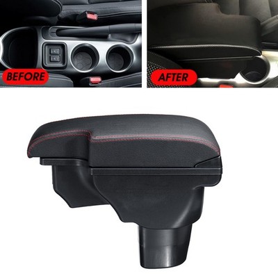 Center Console USB Armrest Storage Compartment Box RedLine For Nissan Juke 11-19
