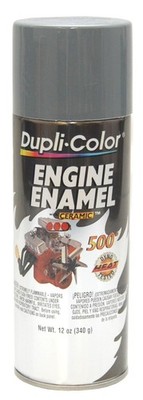 Dupli Color Engine Enamel Ford Gray Spray Paint 12 Ounce Ceramic High Heat