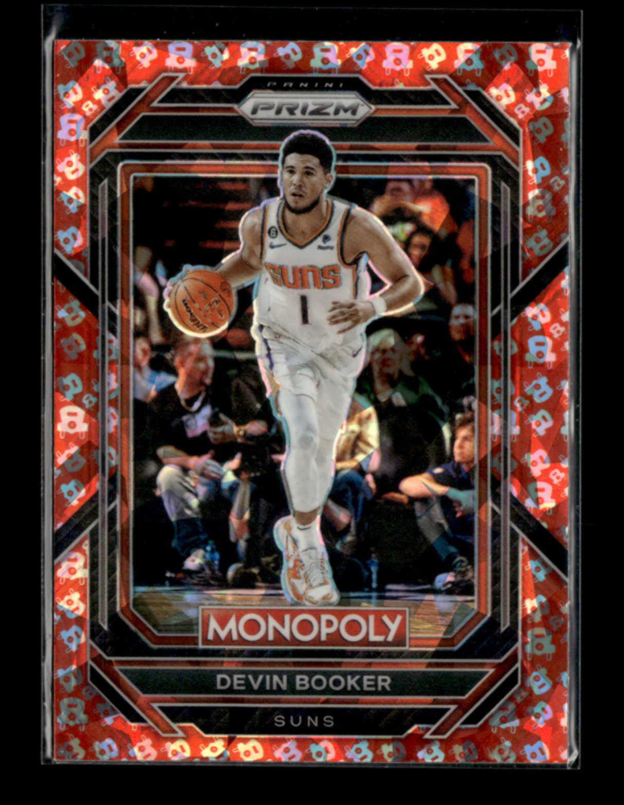 Devin Booker 2022-23 Panini Prizm Monopoly Basketball Free Parking #71 [jm33