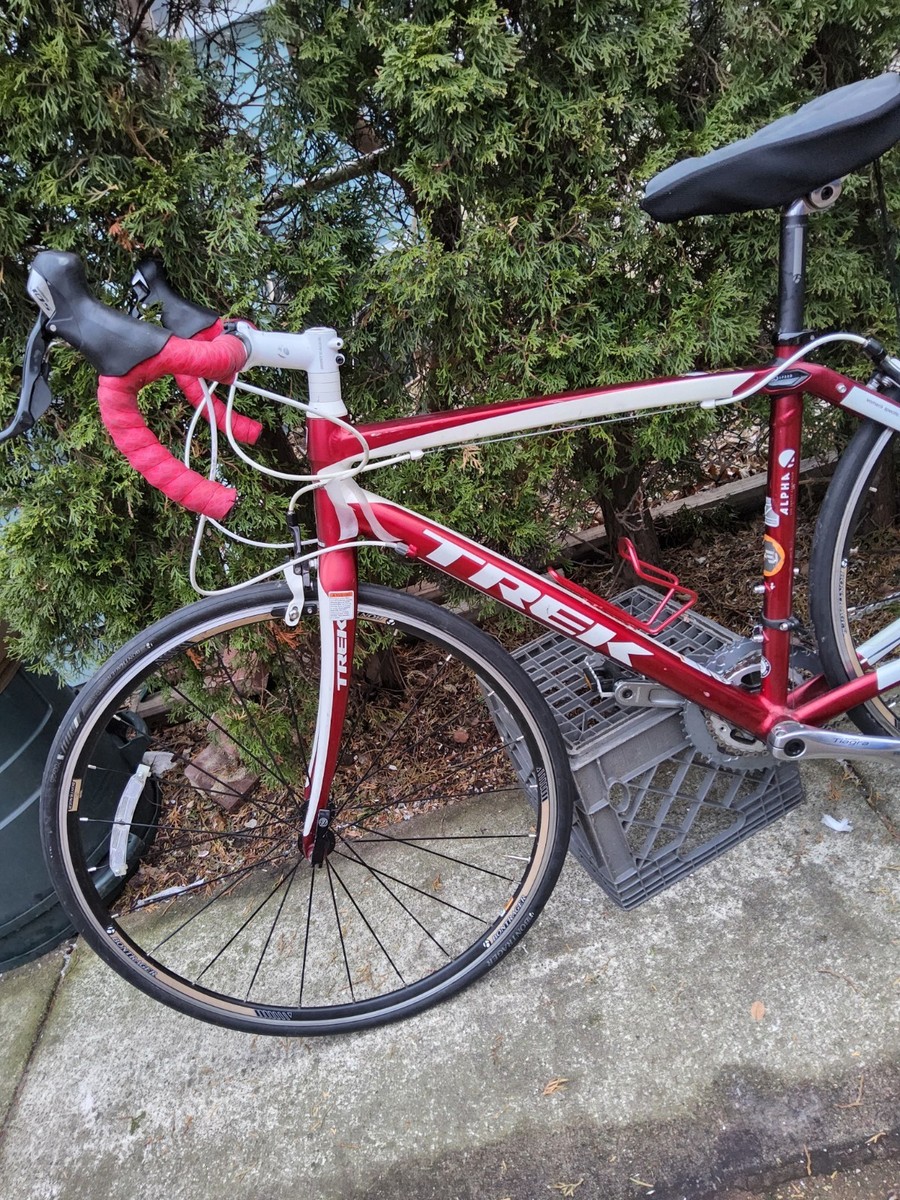 Trek Lexa SLX 53cm Racing road bike Shimano, Bontrager SATIN Red