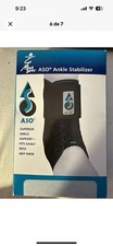 Med Spec ASO Ankle Stabilizer Medium, White   Ankle Brace for Sprained Ankle ...