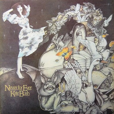 Kate Bush Never For Ever GATEFOLD EMI Vinyl LP