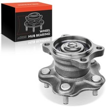 Conjunto de buje y cojinete de rueda lateral trasera para Nissan Altima 2002-2006 Máxima Quest