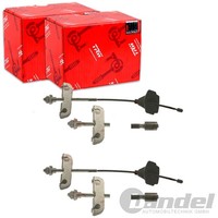2X TRW Handbremsseile Passend FüR Ford Mondeo Links+Rechts