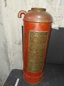  Foamite Brass Fire Extinguisher American Foamite  -  La France Corporation