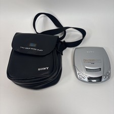 Sony CD Walkman Discman D-E200 Mega Bass Silv...