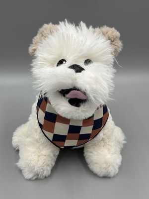 Target The Cuddle Collab W/ Popeye Plush Dog 8  Stuffed Animal In Bandana