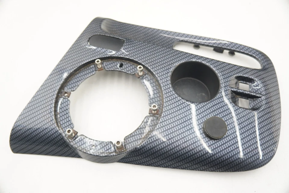 Dash Console Carbon Fiber Hydrographic Trim Panel 82208992 Mopar Dodge Viper 05 - Image 4 of 4