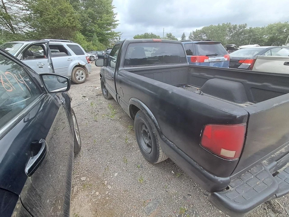 2003 吉姆西 SONOMA 右乘客车窗调节器 二手 原始设备制造商 125-03037R — 第 4/4 张图片