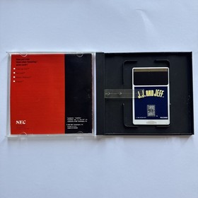 JJ and Jeff TurboGrafx 16 Graphics Card With Case Working