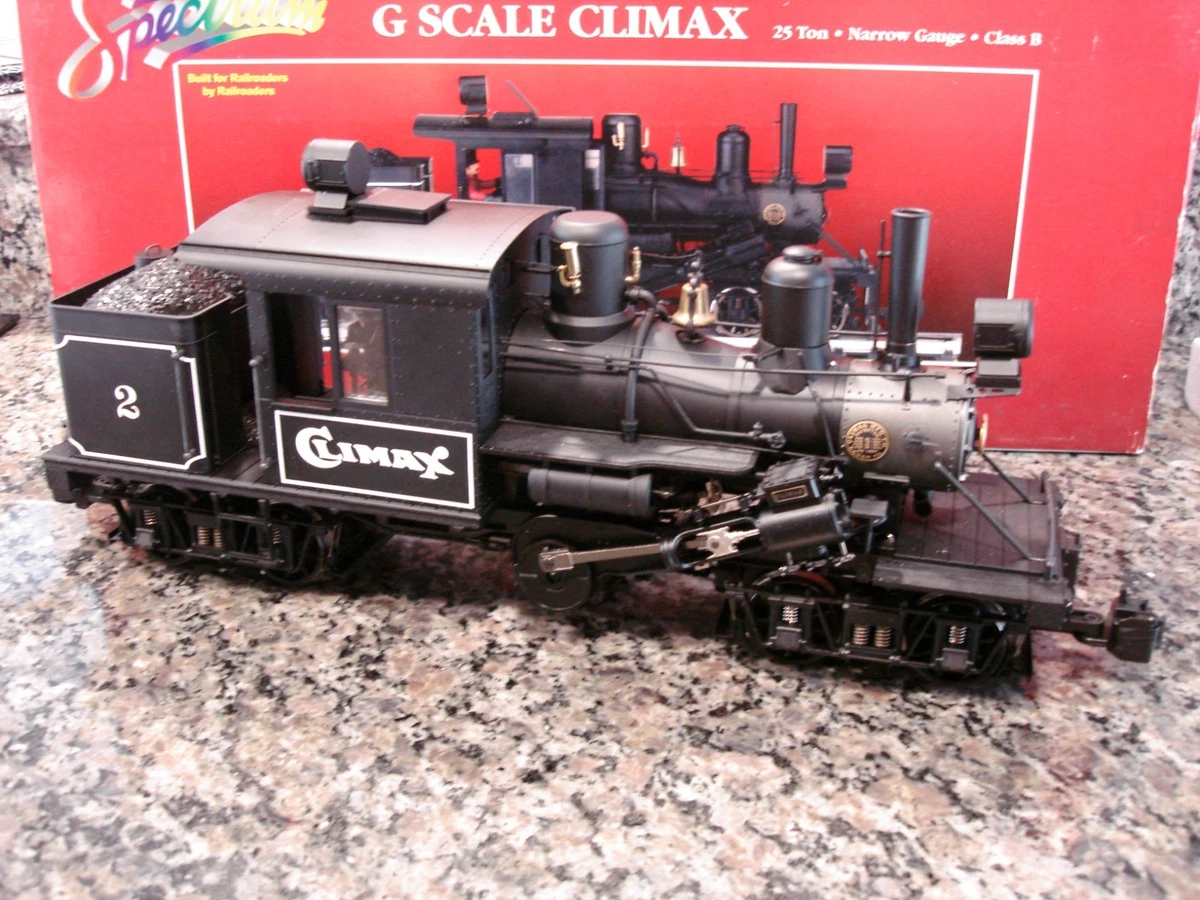 Spectrum Climax In Ho Scale Model Railroad Locomotives for sale - eBay