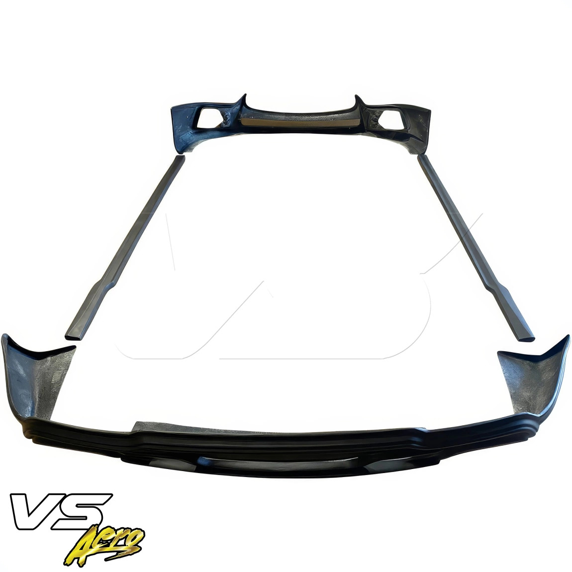 VSaero FRP WAL Body Kit 4pc for Ghibli Maserati 13-17 vsaeropart_101796