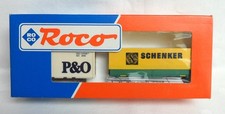 Roco HO  40060   Container-Set mit " P&O   und Schenker "