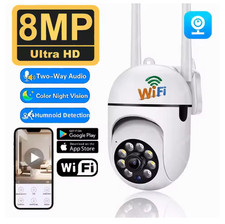 5G Wireless Camera WIFI outdoor CCTV HD PTZ Smart Home Security IR Cam