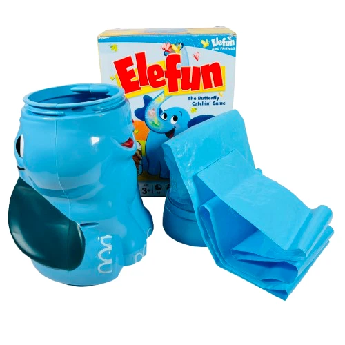 Elefun The  Butterfly Catching Game By MB Games 2009 Tested & Working - Image 2 of 4