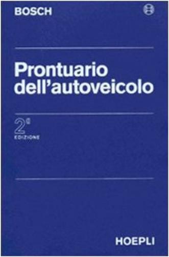 Bosch Prontuario dellautoveicolo (Тащенбух)