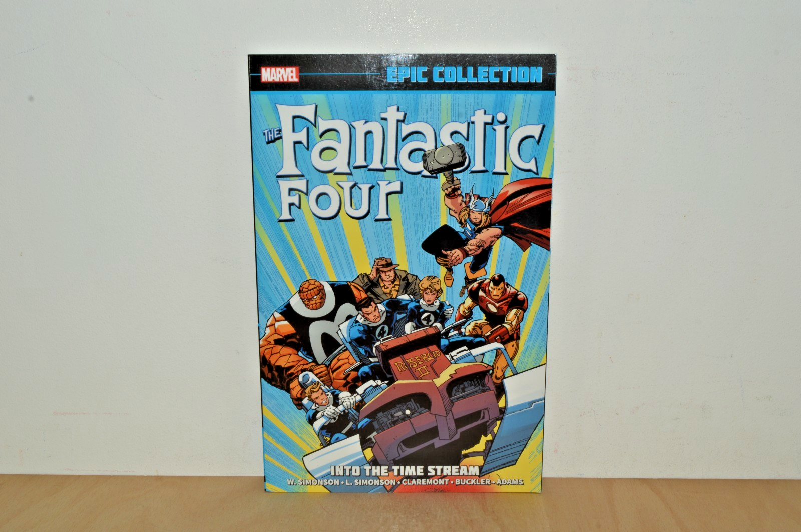 Marvel Epic Collection Fantastic Four Vol 20 Into The Time Stream (#G1) 1st Ptg