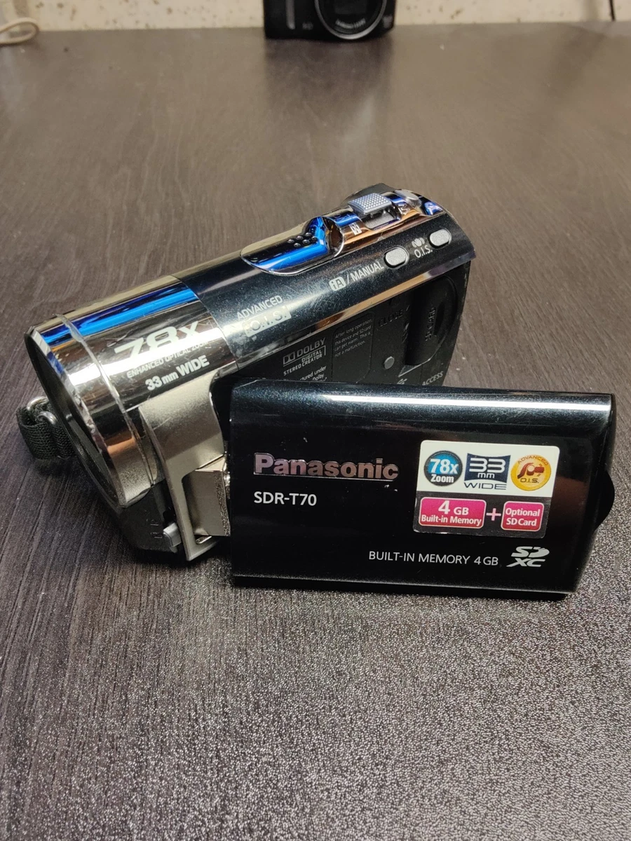 Panasonic SDR SD Camcorders for sale | eBay