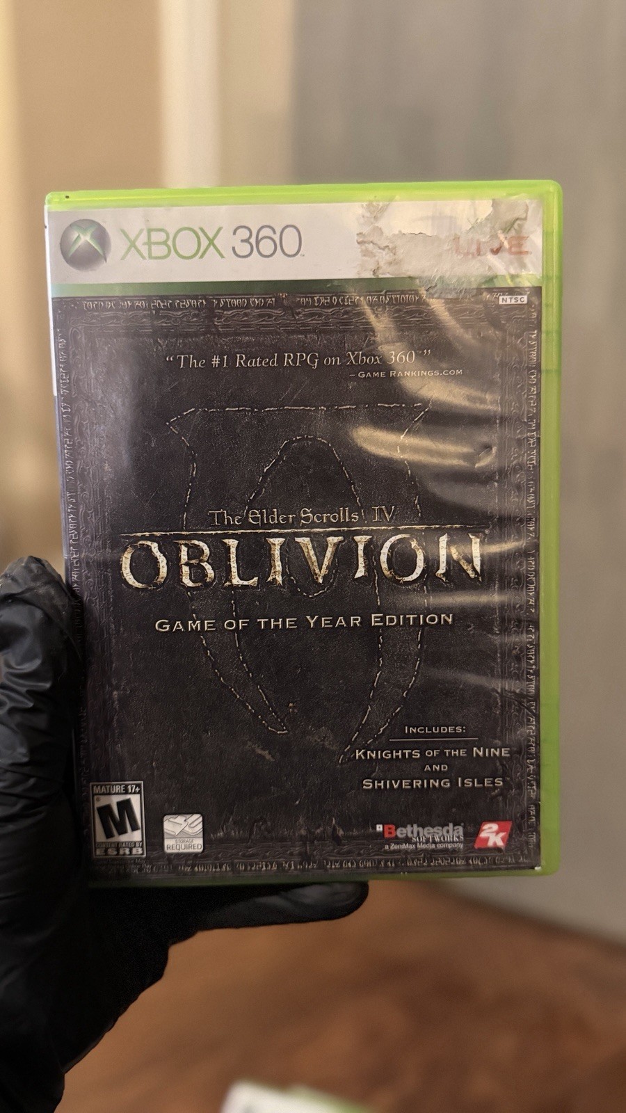 Oblivion Goty Edition / Game - Microsoft Xbox 360