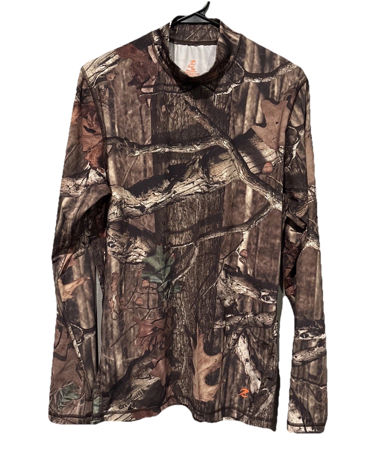Energy Zone Camo Long sleeve L Shirt For Outdoor Enthusiasts Large