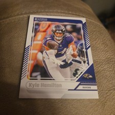 2024 Panini Donruss - #54 Kyle Hamilton - Baltimore Ravens