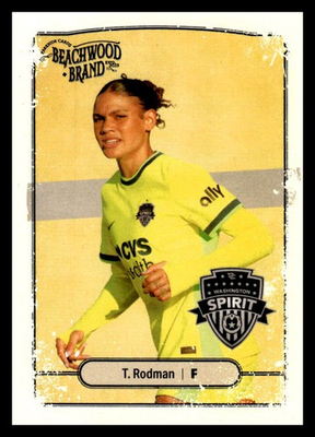 #ad Trinity Rodman Washington Spirit 2025 NWSL Beachwood Parkside #99 $1.50