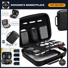Portable Electronic Organizer Case for MacBook Chargers, Cables  Accessories