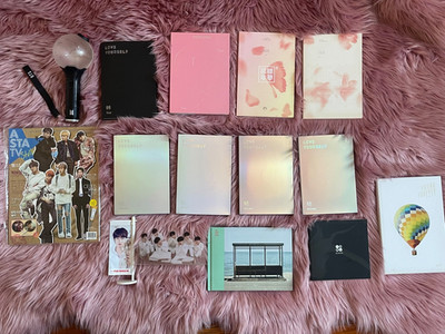 BTS [NAME YOUR PRICE min:$10] Albums/ Merch
