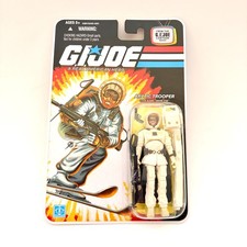 GI Joe Arctic Trooper Snow Job 25th Anniversary Action Figure New 2008