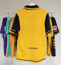  Borussia Dortmund Trikot 2007/08 NIKE EVONIK BVB jersey shirt Gr. M