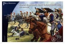 Perry Miniatures: French Napoleonic Heavy Cavalry - 14 Figures 28mm