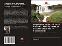 Yusuf Ali | Le Principe De La SéCurité De L'eau Dans Le Cadre De...