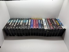 James bond Vhs Bundle Lot (21 Films) COMPLETE 077 COLLECTION CONNERY MOORE