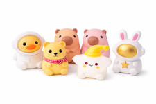 Cute LED Night Light Kids Baby Nursery Lamp Bedside Animal Character Light