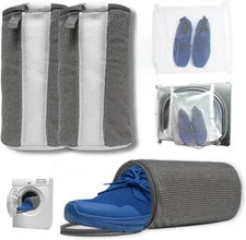 Shoe Washing Bag:  2 Pack Shoe Washing Machine Bags for Tennis Shoes, Gym Shoes