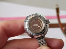 Montre Femme Mécanique Vintage - Style Rétro, Multicouleur, Taille Unique, Occasion