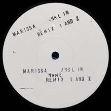 Marissa Anglin - Name (Remixes) - UK Promo 12" Vinyl - 2000 - Not On Label