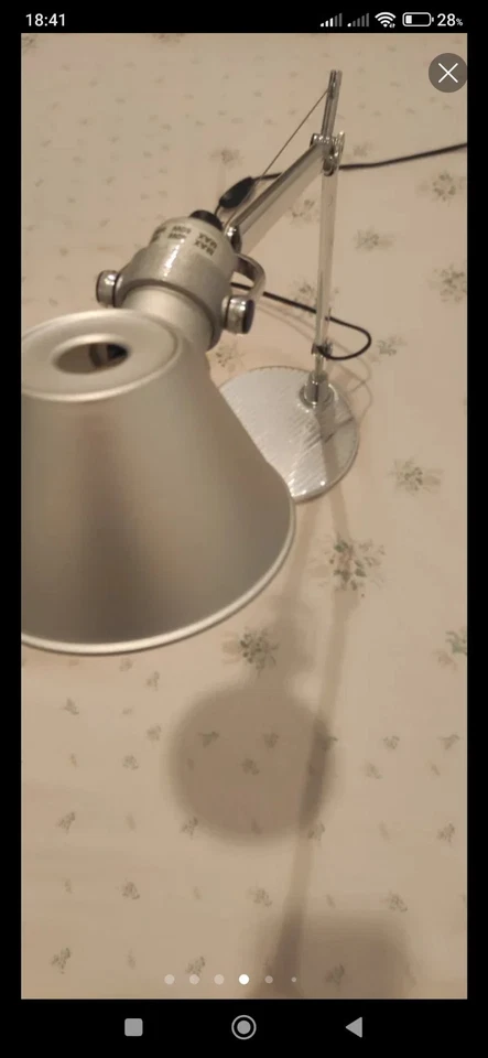 Artemide Tolomeo Micro Lampada da Tavolo -  (A011800) In Vendita Dal 1/1/2026 - Immagine 3 di 4