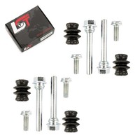 2X Bremssattel FüHrungsbolzensatz Hinten 8E0698470 FüR VW Phaeton Transporter T4