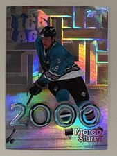 1998-99 Topps Ice Age Marco Sturm #I2