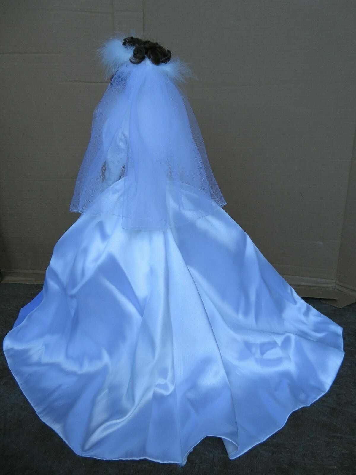 ashton drake winter romance bride doll