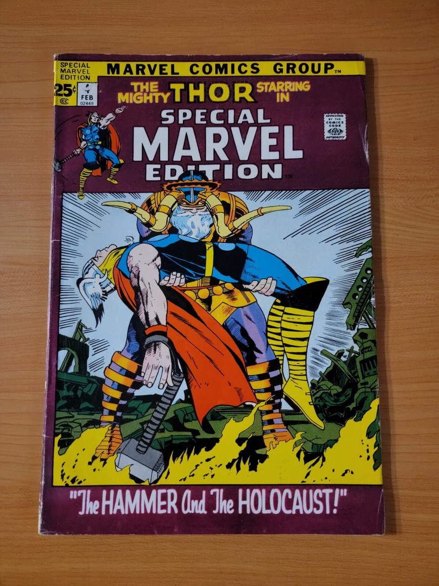 Special Marvel Edition #4 Thor ~ FINE FN ~ 1972 Marvel Comics | eBay