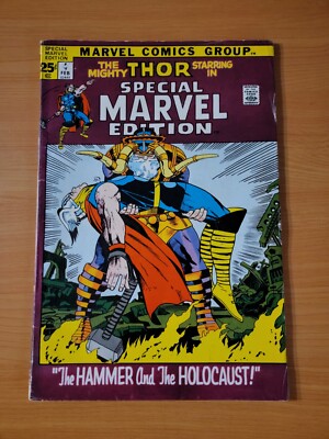 Special Marvel Edition #4 Thor ~ FINE FN ~ 1972 Marvel Comics | eBay
