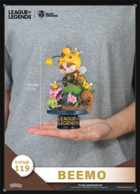 League of Legend Bzzzlggs&Beemo Limited Game PVC Figure Collection